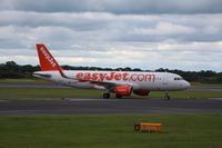 G-EZWS @ EGCC - Easyjet