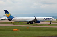G-JMOG @ EGCC - Thomas Cook-Condor