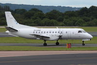 G-LGNZ @ EGCC - Loganair, no titles