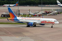 G-LSAC @ EGCC - Jet2holidays - by Jan Buisman