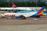 G-LSAJ @ EGCC - Jet2holidays - by Jan Buisman