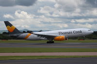 G-MDBD @ EGCC - Thomas Cook - by Jan Buisman