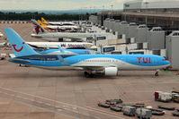 G-OBYE @ EGCC - Thomson Airways/TUI