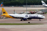 G-ZBAG @ EGCC - Monarch - by Jan Buisman
