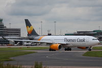 OY-VKF @ EGCC - Thomas Cook - by Jan Buisman