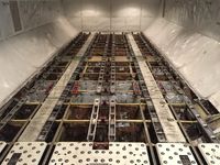 N127UA @ KSFO - Aft cargo compartment. - by Clayton Eddy