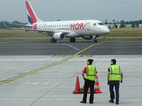 F-HBXJ @ LFBD - HOP from Lille parking Alphe 8 - by JC Ravon - FRENCHSKY