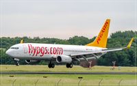TC-CPL @ EDDR - Boeing 737-82R - by Jerzy Maciaszek