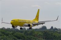 D-ATUG @ EDDR - Boeing 737-8K5, - by Jerzy Maciaszek