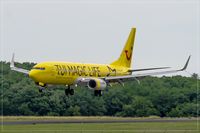 D-ATUG @ EDDR - Boeing 737-8K5, - by Jerzy Maciaszek