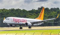 TC-CPJ @ EDDR - Boeing 737-82R - by Jerzy Maciaszek