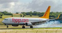 TC-CPJ @ EDDR - Boeing 737-82R - by Jerzy Maciaszek