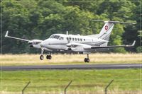 T-721 @ EDDR - Beech Super King Air 350 - by Jerzy Maciaszek
