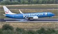D-ATUI @ EDDR - Boeing 737-8K5 - by Jerzy Maciaszek