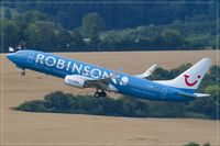 D-ATUI @ EDDR - Boeing 737-8K5 - by Jerzy Maciaszek