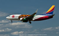N943WN @ BWI - On final to 33L.