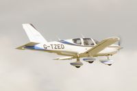 G-TZED @ EGSH - Nice Visitor. - by keithnewsome