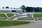 N202SH @ OSH - At the 2016 EAA AirVenture - Oshkosh, Wisconsin