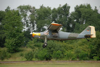 D-EMBB - Landing at Dorsten Germany - by Jack Poelstra