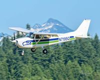 N7195Q @ KAWO - KAWO - by Terry Green