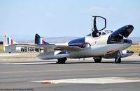 N23105 @ GTF - Preparing to leave Great Falls. - by Jim Hellinger