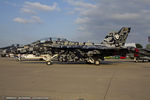 165677 @ KOSH - FA-18F Super Hornet 165677 100 years from VFA-122 'Flying Eagles' NAS Lemoore, CA - by Dariusz Jezewski  FotoDJ.com