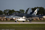 163733 @ KOSH - FA-18C Hornet 163733 25 CoNA from VFA-25 Fist of the Fleet NAS Lemoore, CA - by Dariusz Jezewski  FotoDJ.com