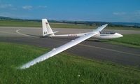 D-9777 - After landing at Donaueschingen - by Andreas Reitz