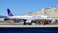 N428UA @ KSFO - SFO 2017. - by Clayton Eddy