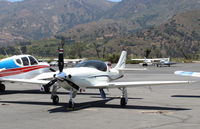 N74FX @ SZP - 2007 Larson Lancair LEGACY, Continental IO-550 310Hp speedster - by Doug Robertson
