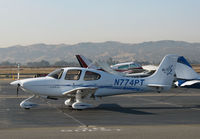 N774PT @ KLVK - Locally-based 2006 Cessna SR20 @ Livermore, CA (sold to new owner in Virginia 04.08) - by Steve Nation