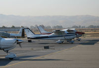 N73857 @ KLVK - Locally-based 1976 Cessna 172N @ Livermore, CA - by Steve Nation