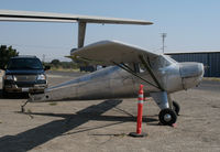 N77148 @ O27 - Locally-based 1946 Cessna 120 minus tail @ Oakdale, CA (now registered to new owner in Trophy Club, TX) - by Steve Nation