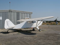 N5009N @ O27 - Locally-based 2005 Wag-Aero Wag-a-Bond homebuilt @ Oakdale, CA - by Steve Nation