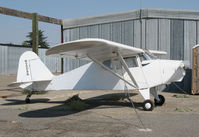 N5009N @ O27 - Locally-based 2005 Wag-Aero Wag-a-Bond homebuilt @ Oakville, CA - by Steve Nation