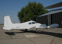 N3064D @ O27 - Locally-based 1956 Cessna 310 @ Oakdale, CA (to new owner in Omaha, NE 10.07) - by Steve Nation