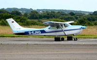 D-EJNG @ EGFH - Visiting Skylane RG. - by Roger Winser
