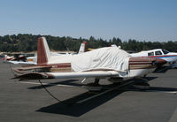 N81076 @ O22 - 1977 Grumman American AA-5B Cheetah with cockpit cover @ Columbia, CA - by Steve Nation