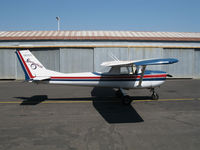 N6352G @ O22 - Springfield Flying Service 1970 Cessna 150K @ Columbia, CA home base