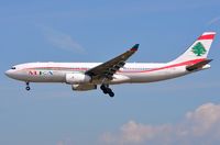 OD-MED @ EDDF - Middle East A333 landing in FRA - by FerryPNL