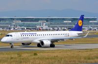 D-AECD @ EDDF - Lufthansa Cityline ERJ190 - by FerryPNL