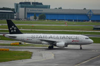 HB-IJO @ EHAM - SWISS A320 - by fink123
