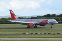 G-LSAG @ EGCC - Just landed at Manchester. - by Graham Reeve