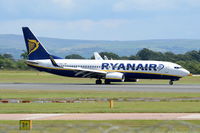 EI-ENG @ EGCC - Just landed at Manchester. - by Graham Reeve
