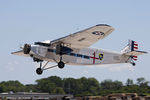 N8419 @ KOSH - Ford 5-AT-C Tri-Motor CN 58, N8419 - by Dariusz Jezewski  FotoDJ.com