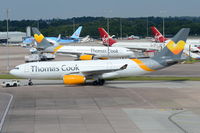 OY-VKF @ EGCC - About to depart from Manchester. - by Graham Reeve