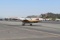 N42820 @ SZP - 1968 Cessna 182L SKYLANE, Continental O-470-S 230 Hp, taxi back - by Doug Robertson