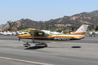 N42820 @ SZP - 1968 Cessna 182L SKYLANE, Continental O-470 230 Hp, taxi back - by Doug Robertson