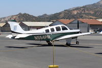 N554PM @ SZP - 2007 Hawker Beechcraft G36 BONANZA, Continental IO-550-B 300 Hp, 6 seats - by Doug Robertson