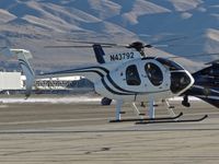 N43792 @ KBOI - Just lifting off from the south GA ramp. (I clicked on the MD helo) - by Gerald Howard